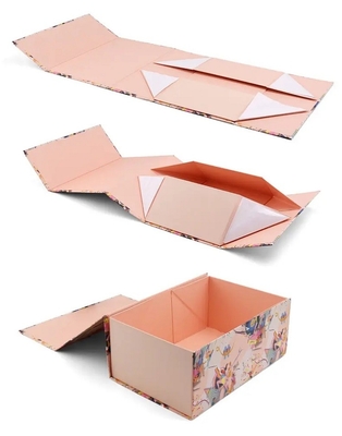 Available Customization For Large Gift Boxes With Lids Folding Box