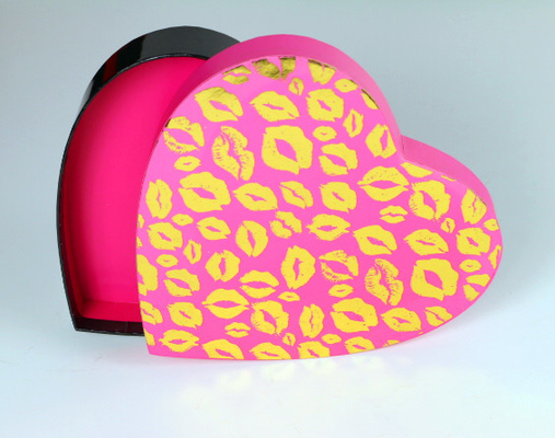 Chocolate Heart shape Cardboard Package Box