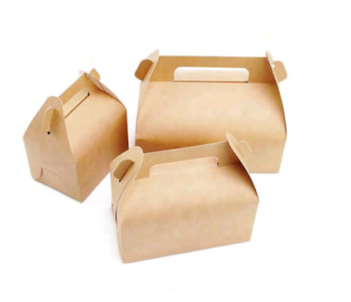 Eco-Friendly and De-Plasticizing Salad Kraft paper Take Away Food Box