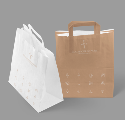 Customized Art Paper Bag Providing Superior Print Compatibility And Artistic Expression Perfect For Creative Industries