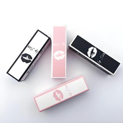 Premium Custom Lipstick Packaging Boxes | Handmade Cosmetic Paper Boxes With Gold Stamping