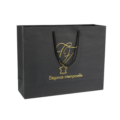 handmade flashing Jewerly gift screen printing Paper shopping Bag