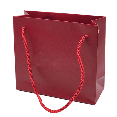 Handmade Flashing tiffan colour Jewerly Gift Paper Shopping Bag