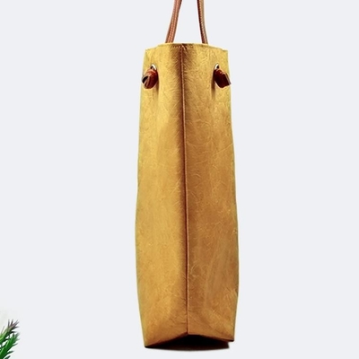 Custom Logo Printed Dupont Tyvek Paper Beach Bag Shopping Bag Tyvek Tote Bag With Zipper