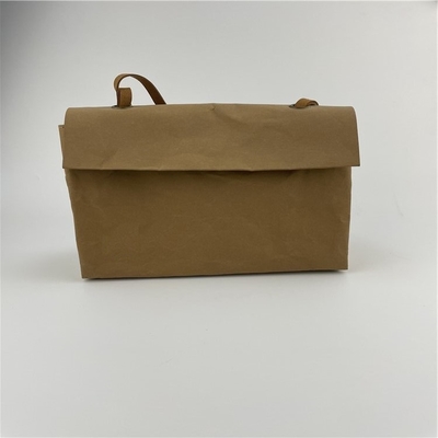 Vintage Dupont Paper Handbag Customized With Colorful LOGO Tyvek Non-Tearable And Washable