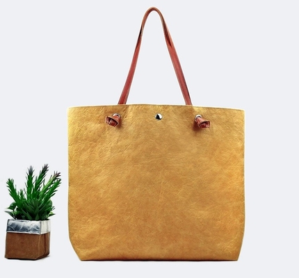 Custom Logo Printed Dupont Tyvek Paper Beach Bag Shopping Bag Tyvek Tote Bag With Zipper