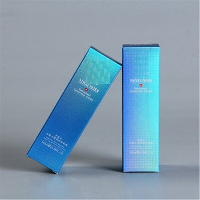 Custom Cosmetics Paper Box Packaging Solutions for Luxury Perfume Presentation and Retail Display with Durable Materials