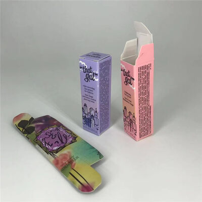 Custom Foldable Sample Packaging Boxes | Travel-Size Folding Cartons For Primers & Perfume