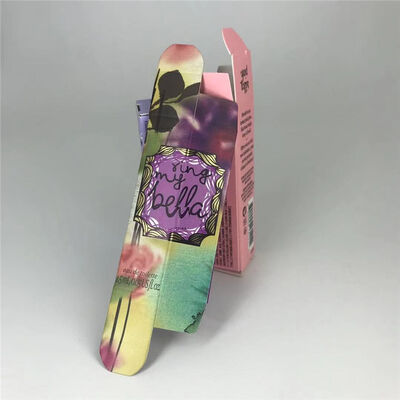Custom Foldable Sample Packaging Boxes | Travel-Size Folding Cartons For Primers & Perfume