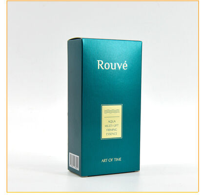 Debossing Cosmetics Paper Box Customized Logo Artwork Printing Soft-touch Lamination Ideal for Cosmetic Packaging Needs