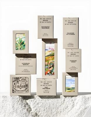 Customizable Based On Product Size Cosmetic Packaging Box Cosmetics Paper Box Ideal For Retail Display And Presentation