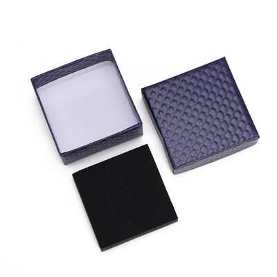 600gsm to 1800gsm Material Thickness Decorative Jewelry Box Velvet Insert Included Suitable for Jewelry Display and Storage