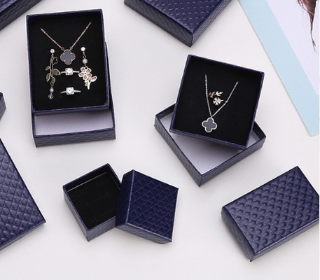 600gsm to 1800gsm Material Thickness Decorative Jewelry Box Velvet Insert Included Suitable for Jewelry Display and Storage