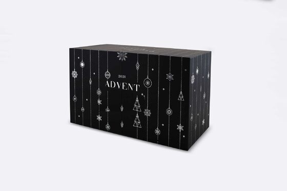 Folding Gift Packaging Box Custom Printed Or Plain Can Ship To Check For Luxury Packaging