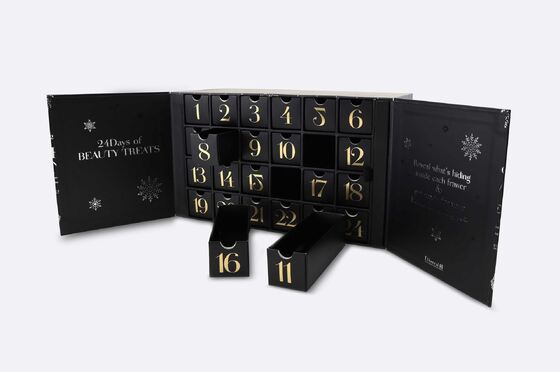 Folding Gift Packaging Box Custom Printed Or Plain Can Ship To Check For Luxury Packaging