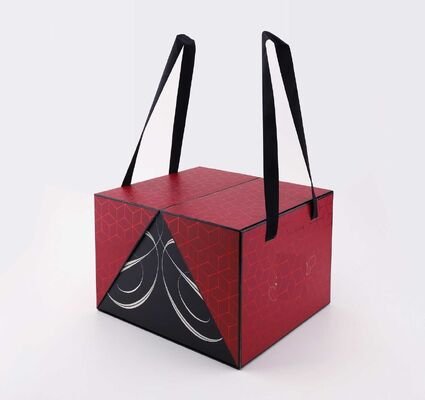 Premium Pop-Up Collapsible Gift Box With Magnetic Closure
