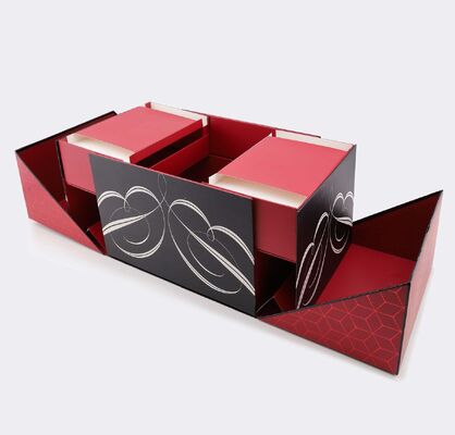 Premium Pop-Up Collapsible Gift Box With Magnetic Closure