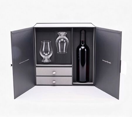 Custom Wine Gift Boxes – Unique Branding Opportunities with Eye-Catching Visual Appeal for Wine Connoisseurs